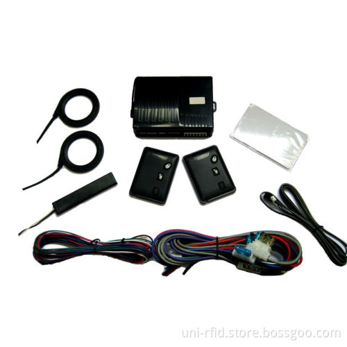passive keyless entry system(advanced car alarm system)- 501